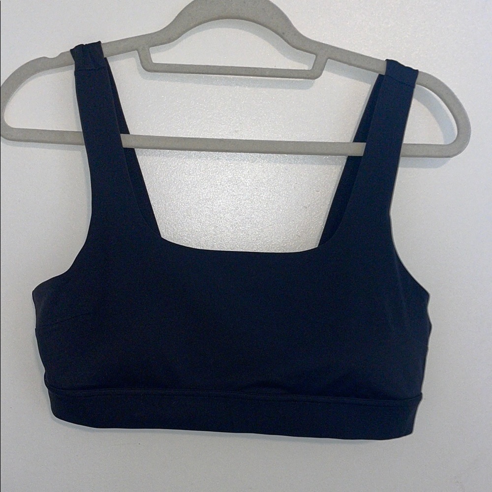 Zella Black Sports Bra with Removable Padding | L